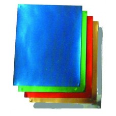BOLSA DE 5 CARTULINAS METALIZADAS  A-4